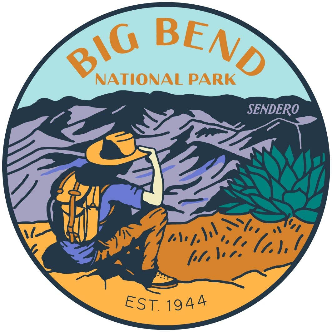 Big Bend Sticker